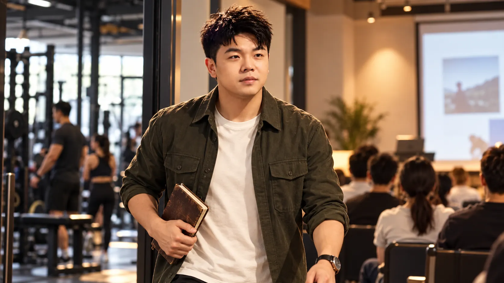 从健身教练走向商业导师的李炳坤