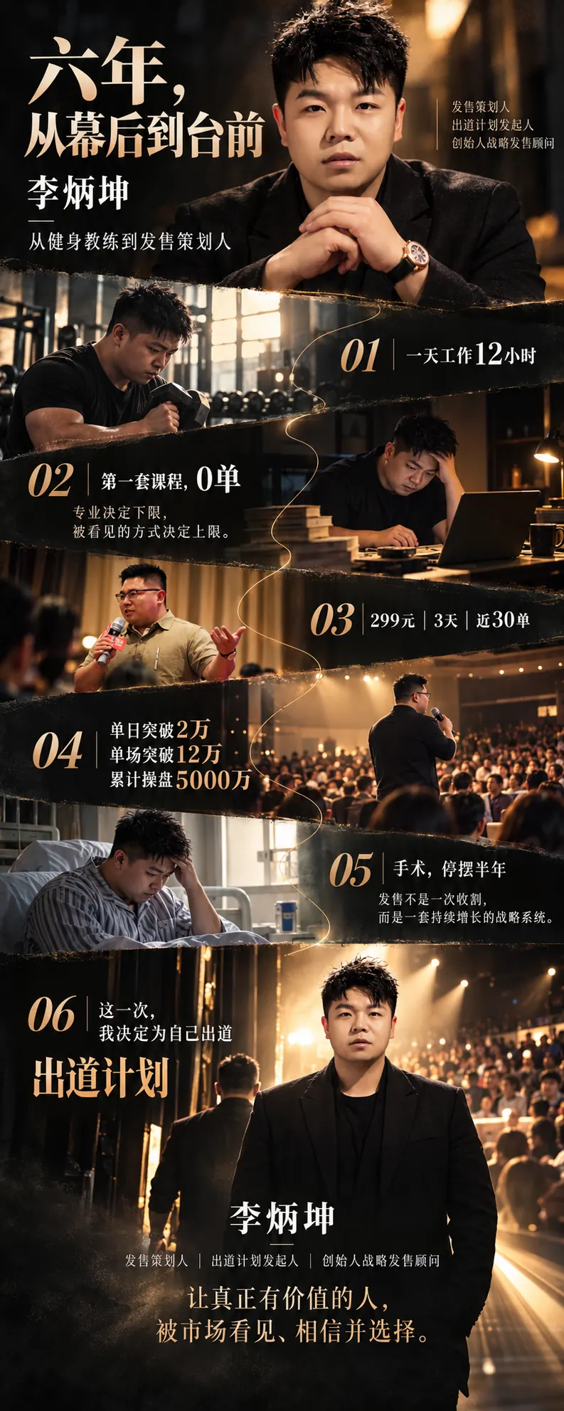 李炳坤六年从幕后走向台前的完整人物故事